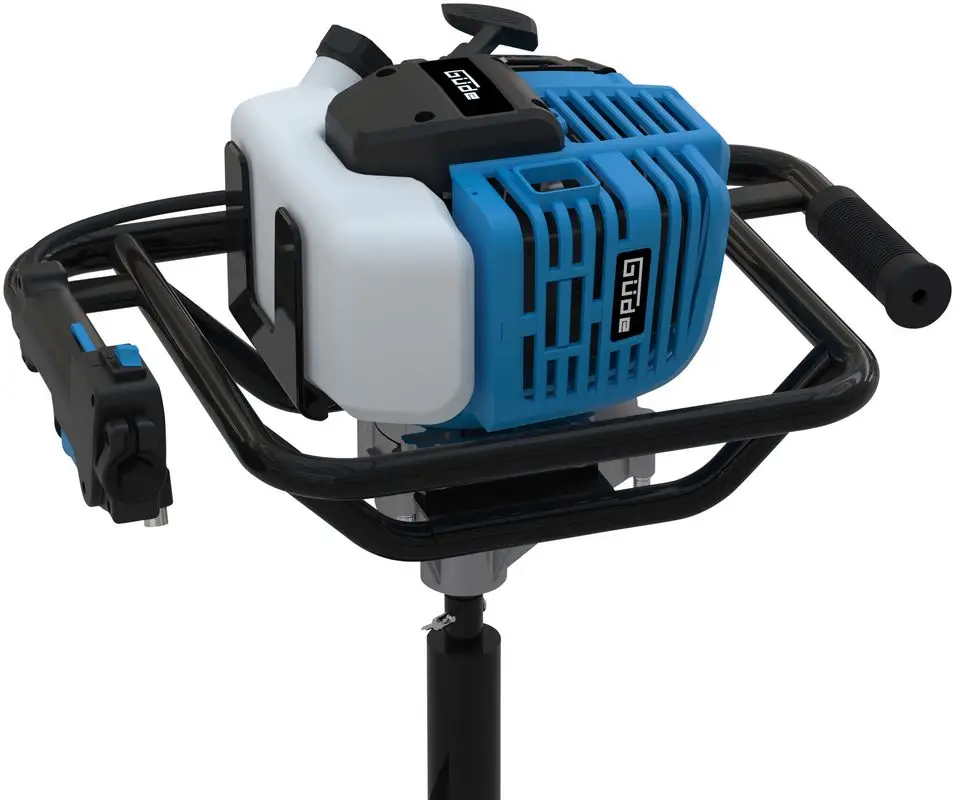Güde 2HK Bensindrevet Jordbor - Inkl. 3stk bor med 800mm lengde!