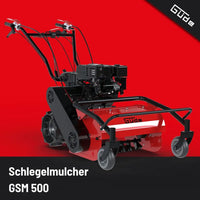 Güde Tyskland GSM 500 Beitepusser 50cm/7HK – bilde 2