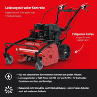 Güde Tyskland GSM 500 Beitepusser 50cm/7HK – bilde 4