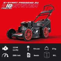 Güde Tyskland EW 460-144 Gressklipper 46cm/3,4HK – bilde 3