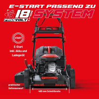 Güde Tyskland EW 460-144 Gressklipper 46cm/3,4HK – bilde 5
