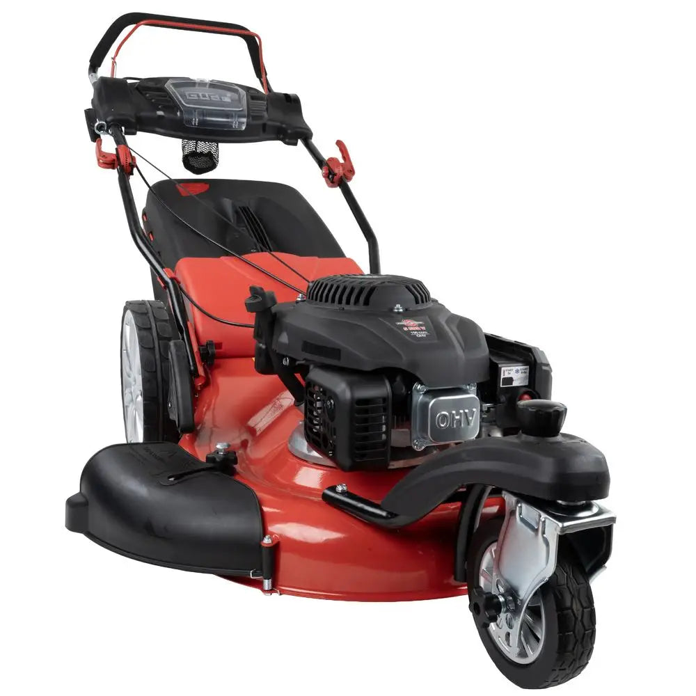 Güde Tyskland 3 hjuls slåmaskin - 55cm klippebredde