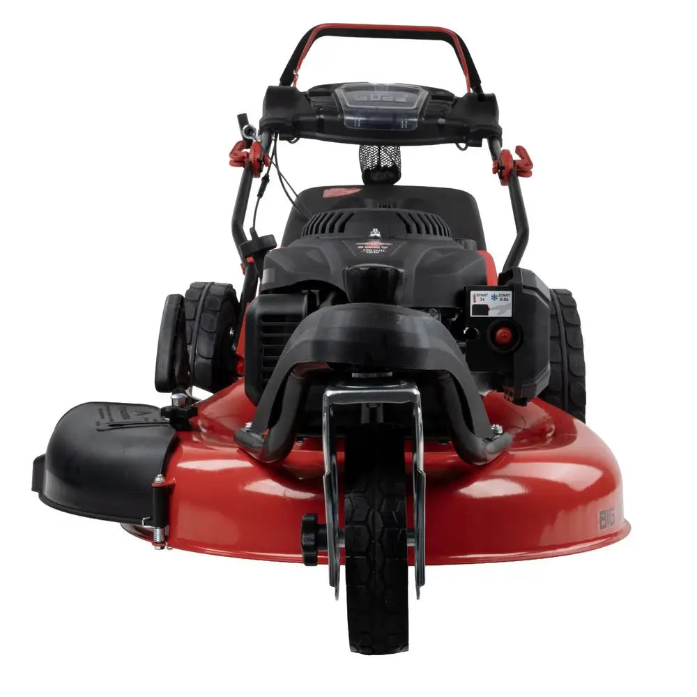 Güde Tyskland 3 hjuls slåmaskin - 55cm klippebredde