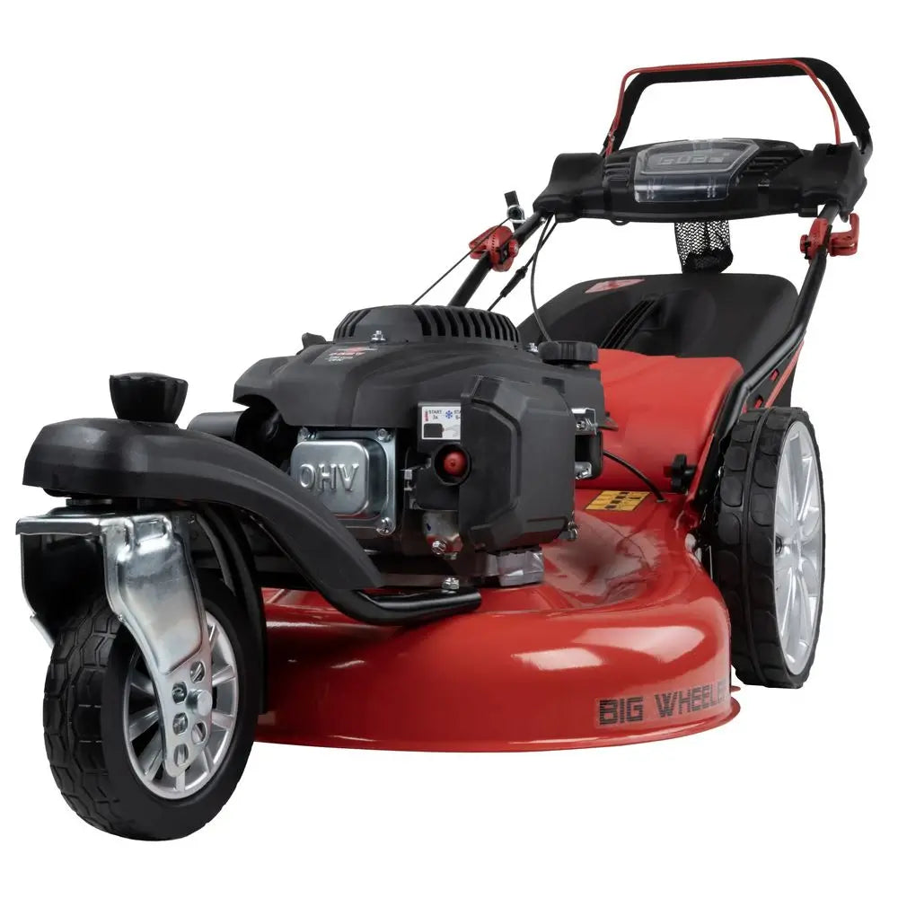 Güde Tyskland 3 hjuls slåmaskin - 55cm klippebredde