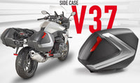 Givi V37 Tech pair of blacksidecases with smoke reflectors – bilde 2