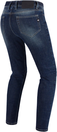 PMJ Jeans New Rider Dame Blå (single layer) – bilde 3