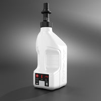 Tuff Jug Bensinkanne 10 L Hvit med sort Ripper Cap (GEN 3) – bilde 1