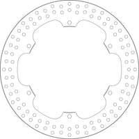 Goldfren brakedisc yd320 hd216 id198 t3.6 – bilde 1