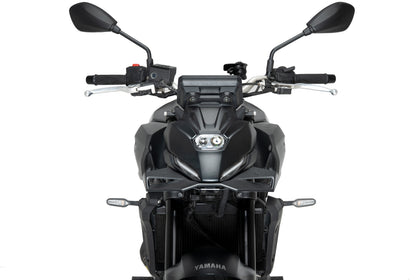 Puig Downforce Naked Frontal Spoilers Yamaha Mt-07 25'