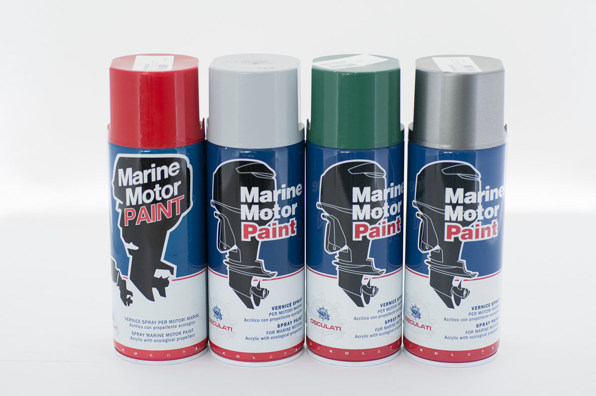 Osculati Enginepaint 400ml Volvo aquamatic Grå