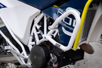 Yakk EXP Yakk EXP Crash bar Husqvarna 701 (16-) / KTM 690 (19-) / GasGas 700 (22-) Hvit – bilde 4