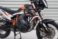 Yakk EXP Yakk EXP Crash bar Øvre KTM 790/890 Adventure (19-23) Svart – bilde 5