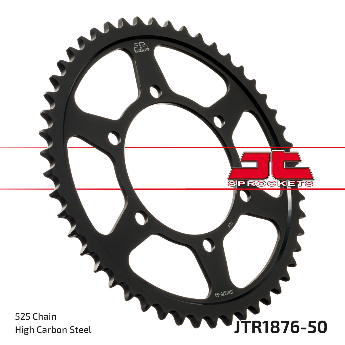 JT Sprockets JT Bak Drev JTR1876.50