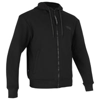 Lindstrands Tekstilhoodie Oselbo Svart – bilde 3