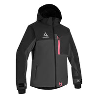 AMOQ Dynamic W's Jakke Insulated Svart/Grå/Rosa – bilde 3
