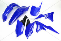 UFO Plastic Sett 5-parts Blå YZF250/450 2014-2018 – bilde 1