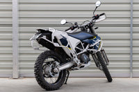Yakk EXP Yakk EXP Side carrier Husqvarna 701 Enduro/Supermoto (16-25) Hvit – bilde 5