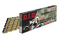 D.I.D 520ATV2 G&B ATV-kjede med kjedelås (FJ) – bilde 1