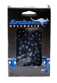 Archer Saw Kjede 3/8" - 1.3mm - Micro 57L Semi-Chisel teeth – bilde 1