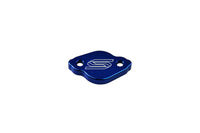 Scar Bak Brake Reservoir Deksel - Beta/Yamaha - Blå color – bilde 1