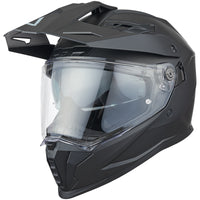 AMOQ Hjelm AI100 Solid Matt Svart – bilde 3