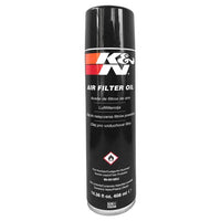 K&N Filter Olje SPRAY 408ml – bilde 1