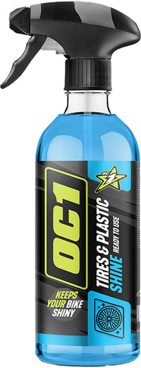 OC1 Tires&Plastic Shine 450ML A150/450 – bilde 1