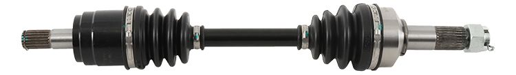 All Balls Axle complete 6 Honda left front