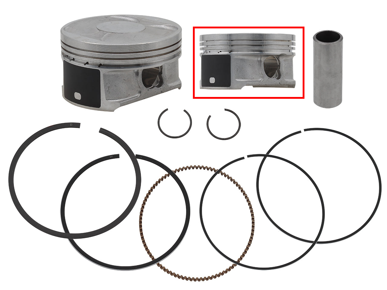 Bronco Piston kit, 90.95 mm CF Moto 800 2013-22