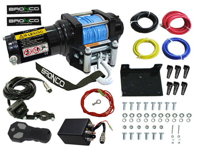 Bronco Generation II Winch 3500