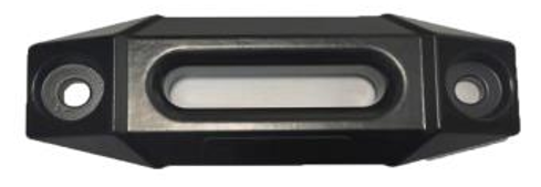 Bronco Fairlead for syntetic rope black