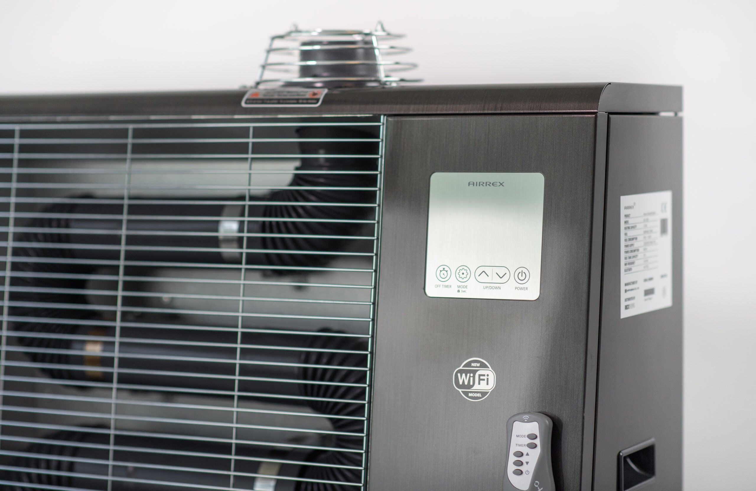 Airrex AH-800i infrarød dieselvarmer 22kW - Varmer opptil 2000m3