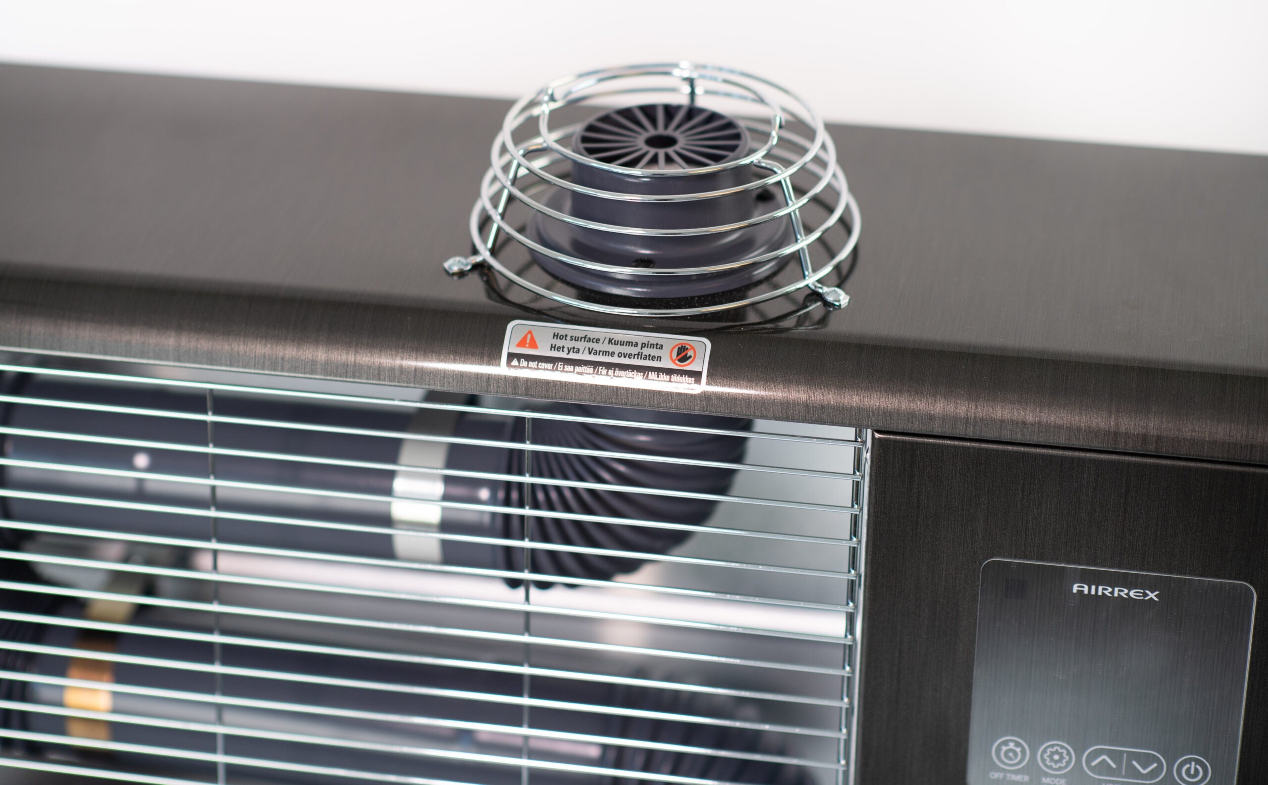 Airrex AH-300i infrarød dieselvarmer 15kW - Varmer opptil 1500m3