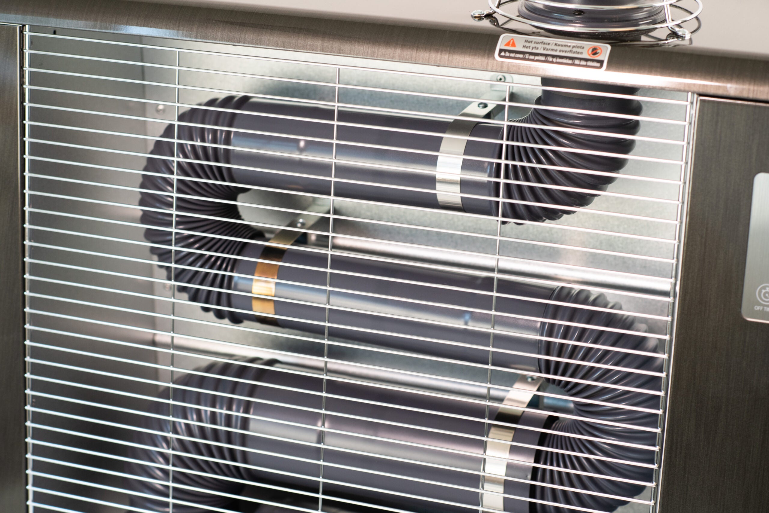 Airrex AH-300i infrarød dieselvarmer 15kW - Varmer opptil 1500m3