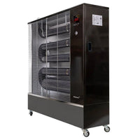 Airrex AH-800i infrarød dieselvarmer 22kW - Varmer opptil 2000m3 – bilde 10