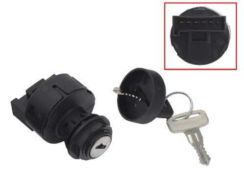 Bronco Ignition Keyswitch Polaris 4-pos