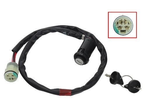 Bronco Ignition Keyswitch Honda