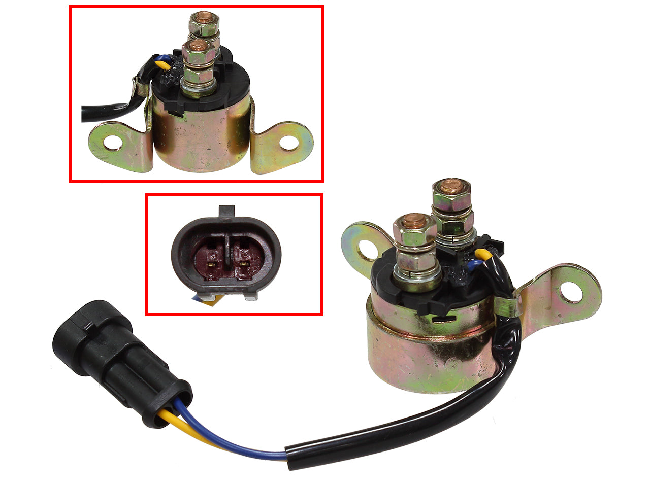 Bronco Starter solenoid Polaris