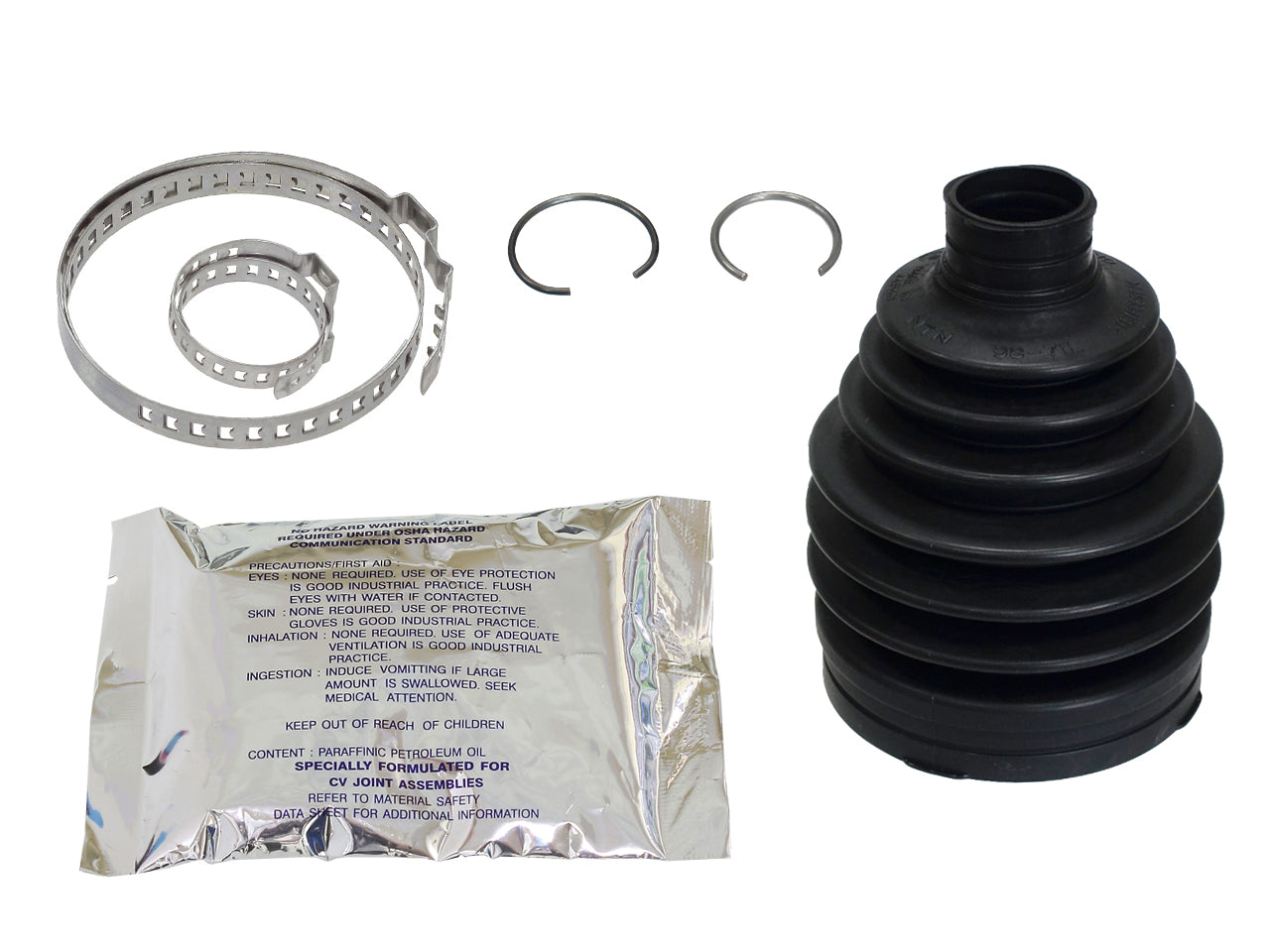 Bronco CV Boot kit Rear Yamaha 19,8 x 64 x 96,3mm
