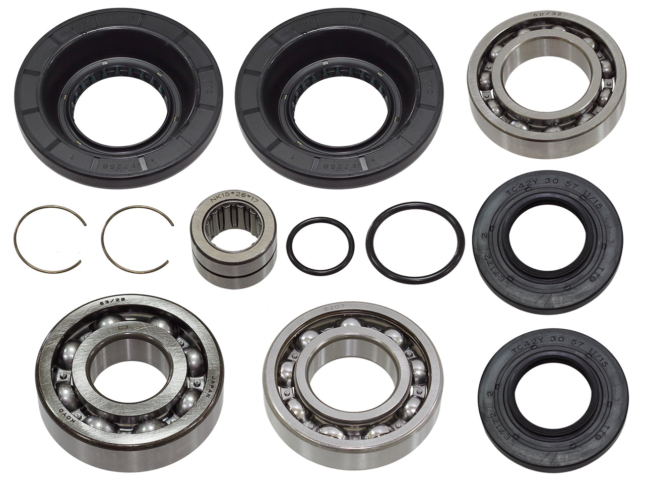 Bronco Differential bearing kit Honda