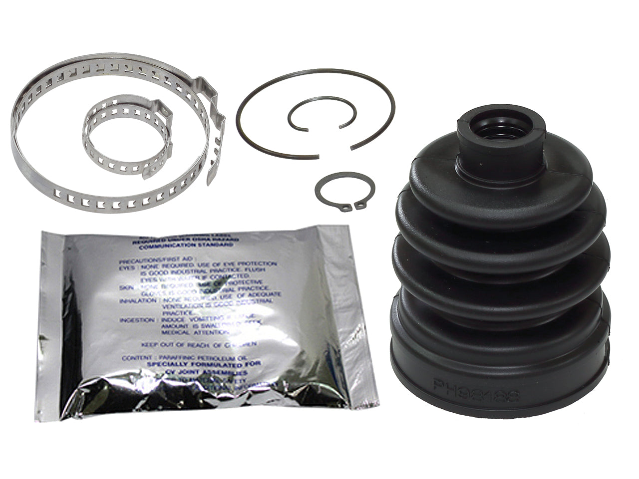 Bronco CV Boot kit Rear Outer Yamaha 17,5 x 58 x 88mm