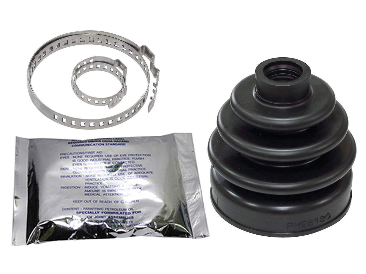 Bronco CV Boot kit Front Rear Outer Polaris 22 x 76 x 93mm