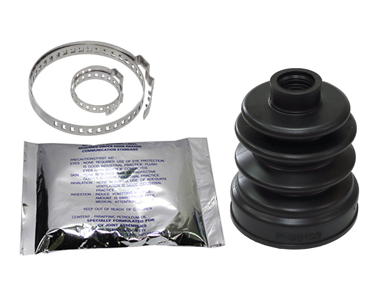 Bronco CV Boot kit Rear Outer Polaris 19,5 x 67 x 88mm