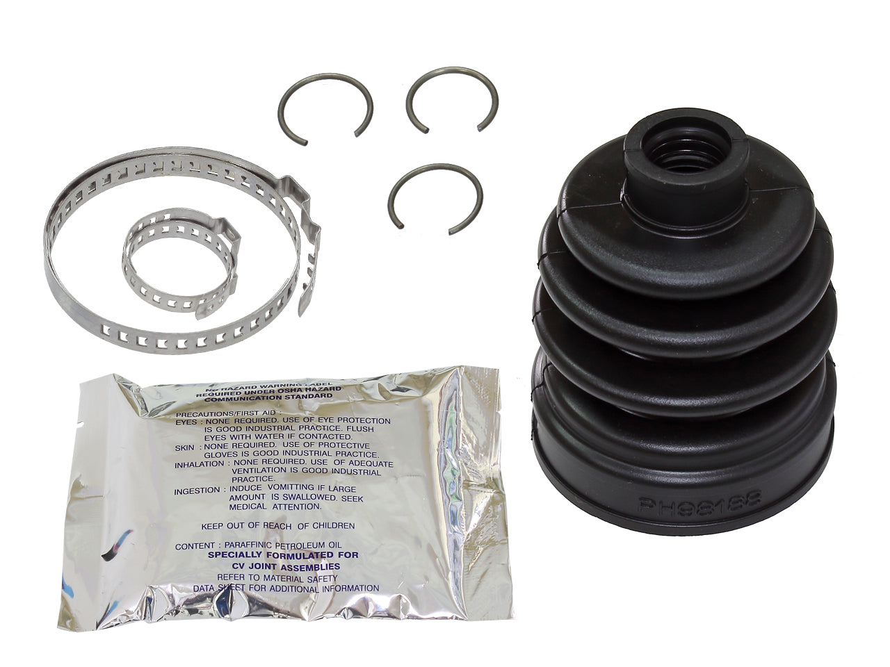 Bronco CV Boot kit Front Inner Honda 19,3 x 61 x 85mm