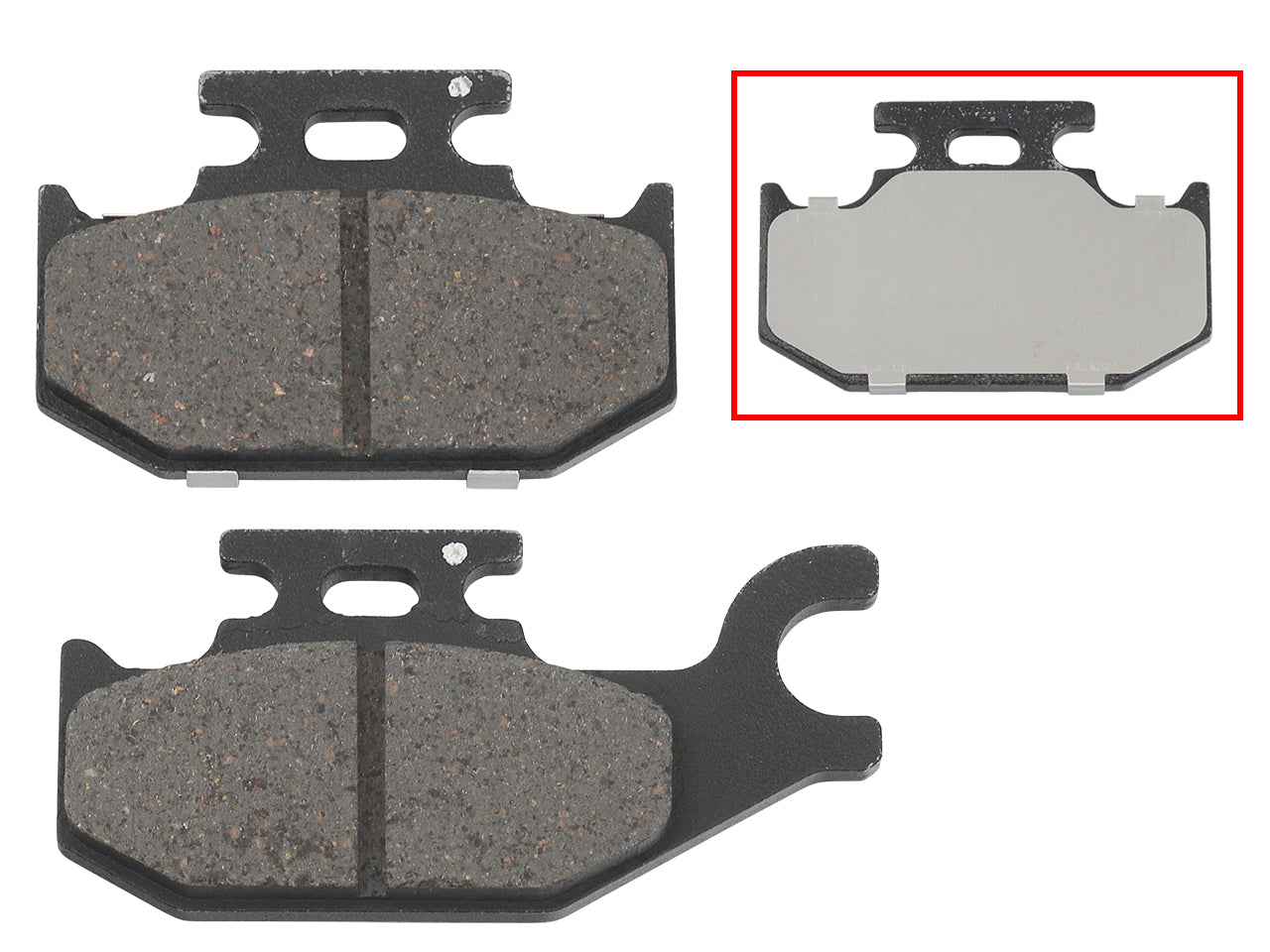 Bronco Brakepads front Suzuki