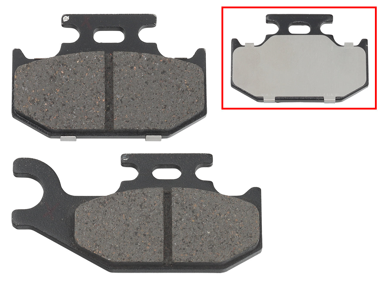 Bronco Brakepads front right Suzuki