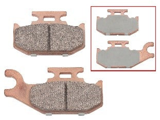 Bronco Brake pads Front Right Suzuki, Hisun/Trapper 550