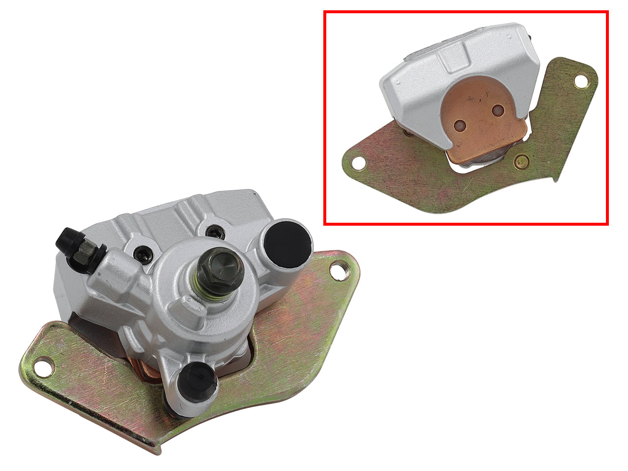 Bronco Brake caliper front left Honda