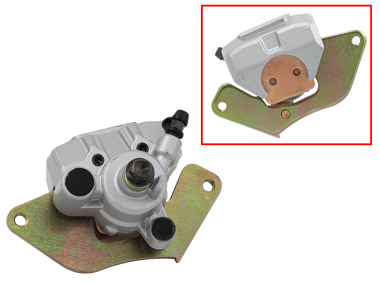 Bronco Brake caliper front right Honda