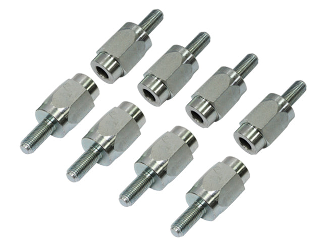 Bronco Wheel spacer set 35/10mm 3/8-24 Polaris 8pcs